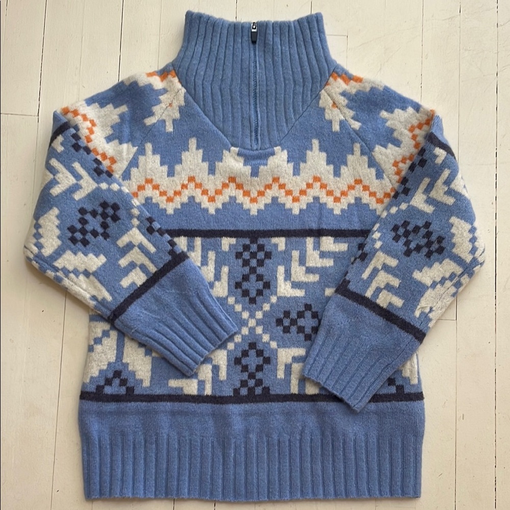 Cozy snowflake Sweater